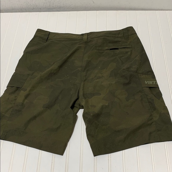 Viktos Operatus Green Camo Cargo Utility Short Size 38 Tech - Picture 4 of 11